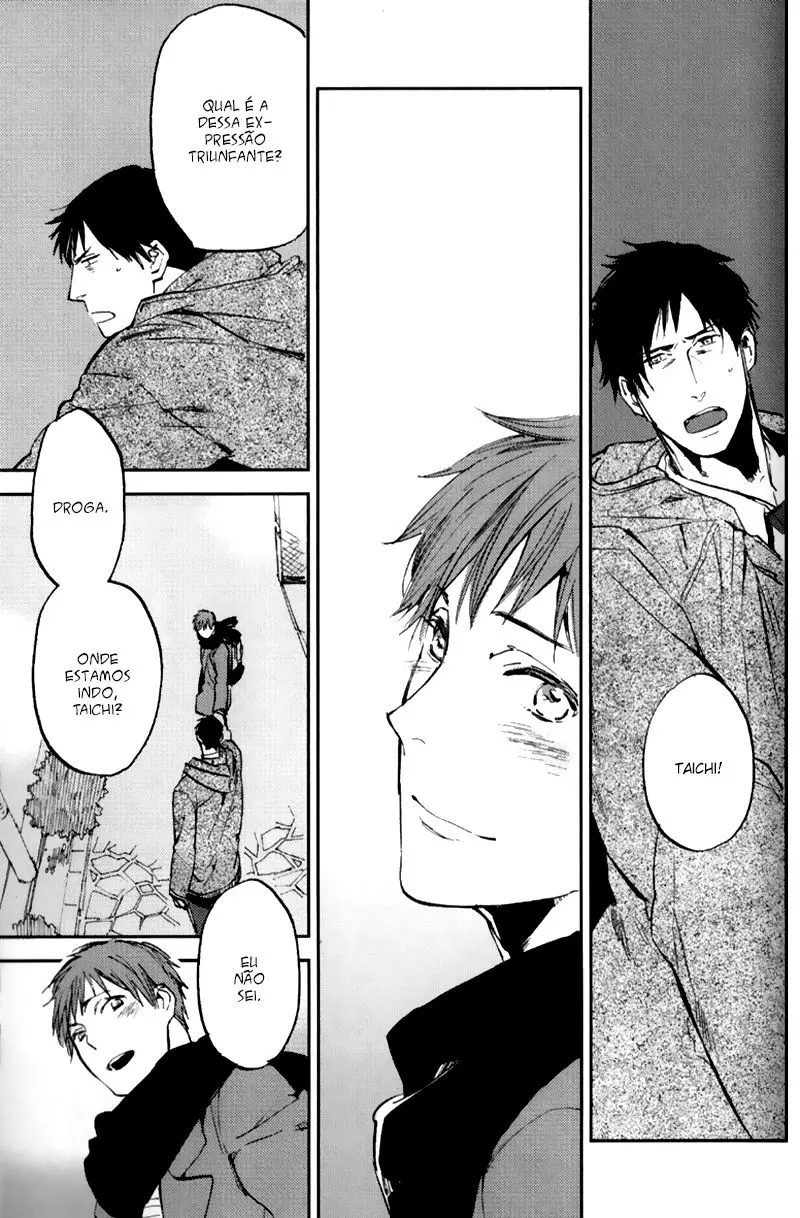 Byousoku Zero Mile – Capítulo 05 Yaoi – Página 28