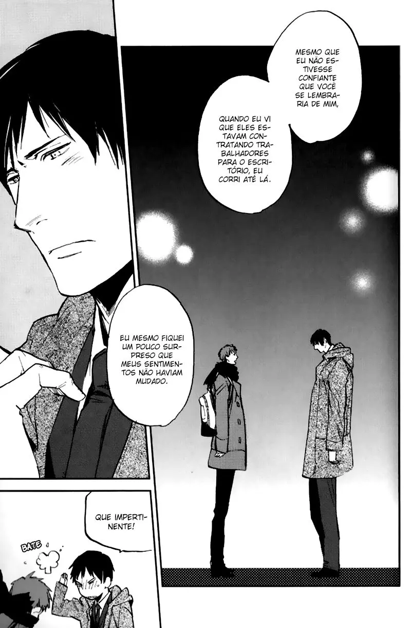 Byousoku Zero Mile – Capítulo 05 Yaoi – Página 32