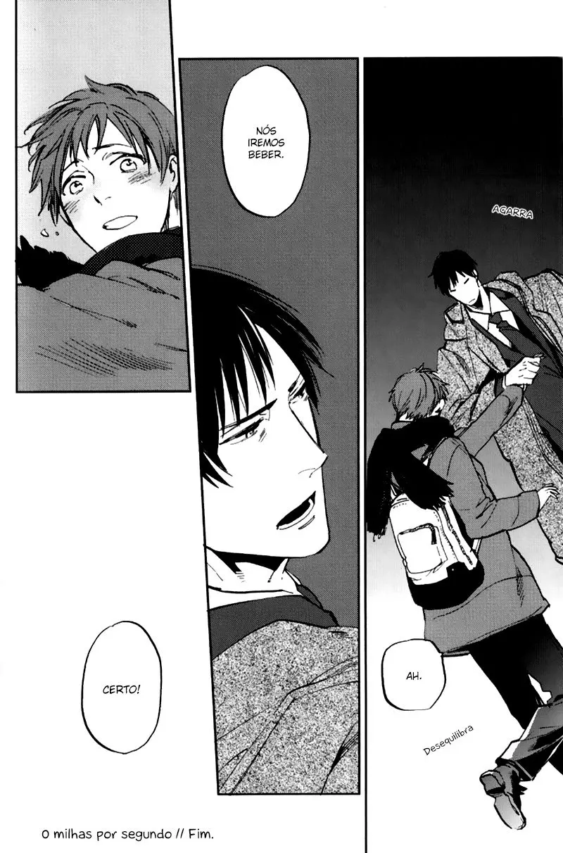 Byousoku Zero Mile – Capítulo 05 Yaoi – Página 33