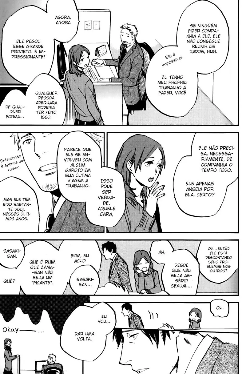 Byousoku Zero Mile – Capítulo 05 Yaoi – Página 6