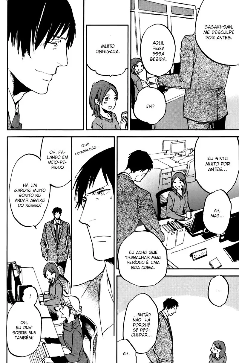 Byousoku Zero Mile – Capítulo 05 Yaoi – Página 9