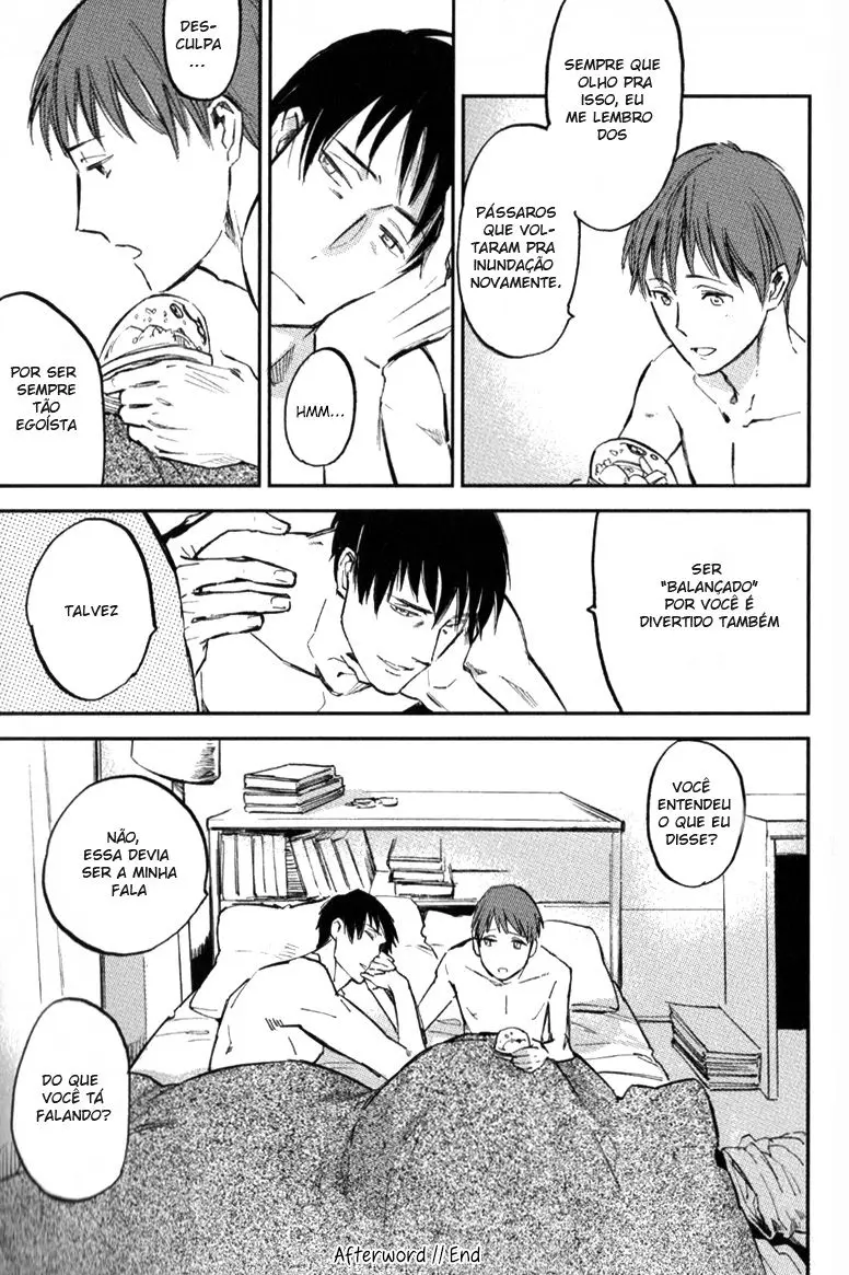 Byousoku Zero Mile – Capítulo 05.5 – Extra Yaoi – Página 10 Byousoku Zero Mile – Capítulo 05.5 – Extra Yaoi – Página 10