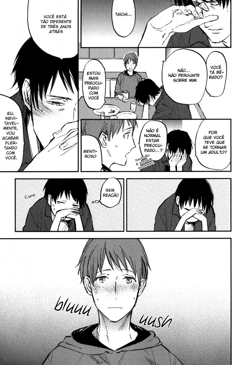 Byousoku Zero Mile – Capítulo 05.5 – Extra Yaoi – Página 4 Byousoku Zero Mile – Capítulo 05.5 – Extra Yaoi – Página 4