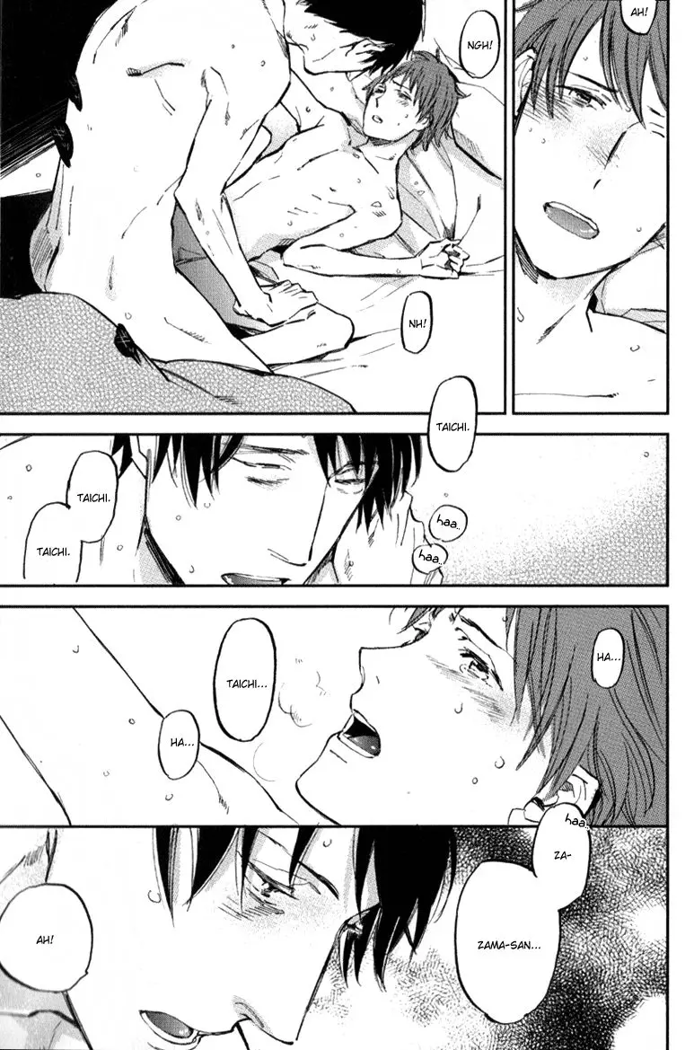 Byousoku Zero Mile – Capítulo 05.5 – Extra Yaoi – Página 8 Byousoku Zero Mile – Capítulo 05.5 – Extra Yaoi – Página 8