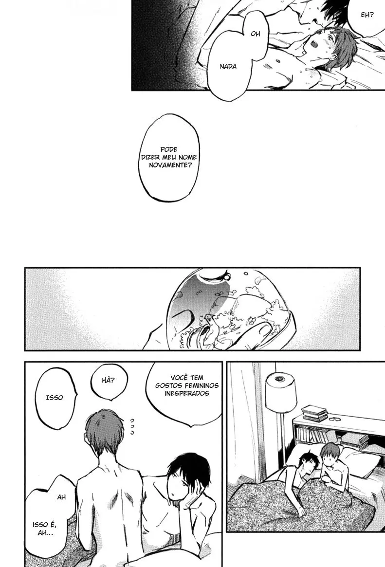 Byousoku Zero Mile – Capítulo 05.5 – Extra Yaoi – Página 9 Byousoku Zero Mile – Capítulo 05.5 – Extra Yaoi – Página 9