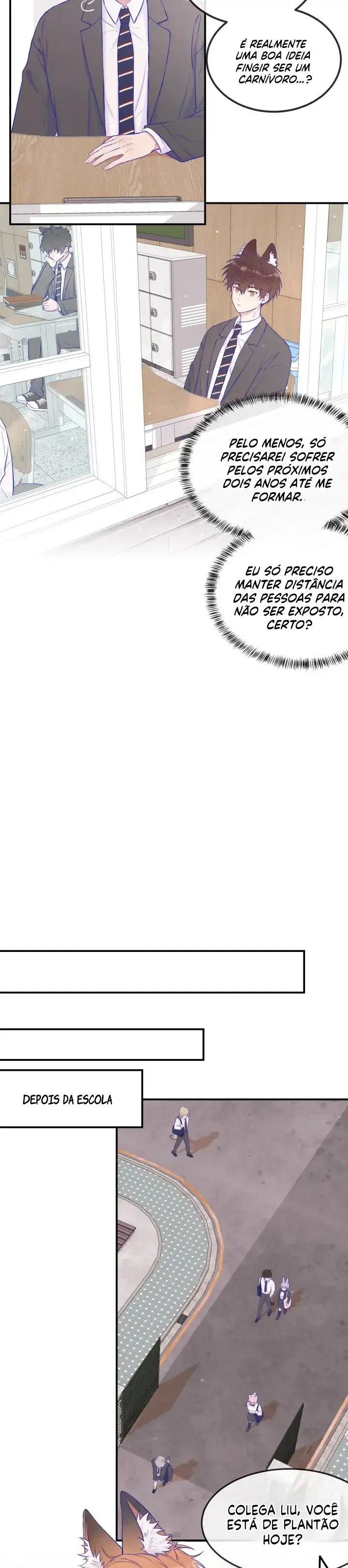 Cachorrinhos Mentirosos São Devorados – Capítulo 01 Yaoi – Página 10