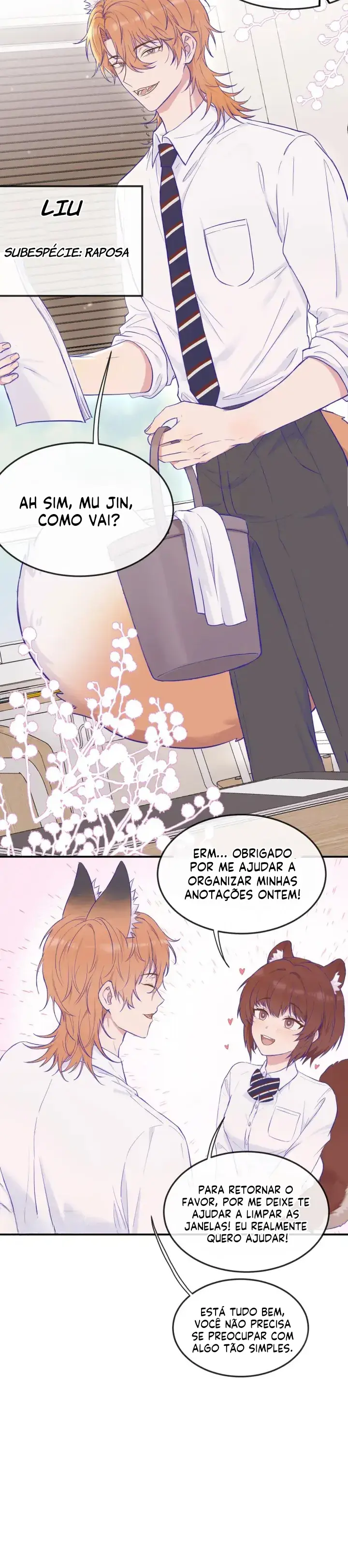 Cachorrinhos Mentirosos São Devorados – Capítulo 01 Yaoi – Página 11