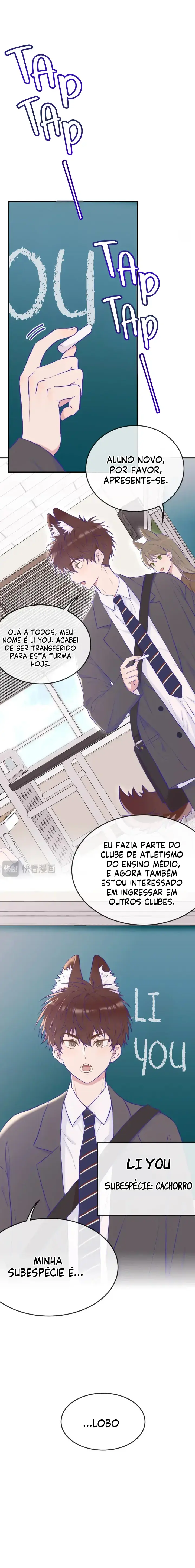 Cachorrinhos Mentirosos São Devorados – Capítulo 01 Yaoi – Página 2