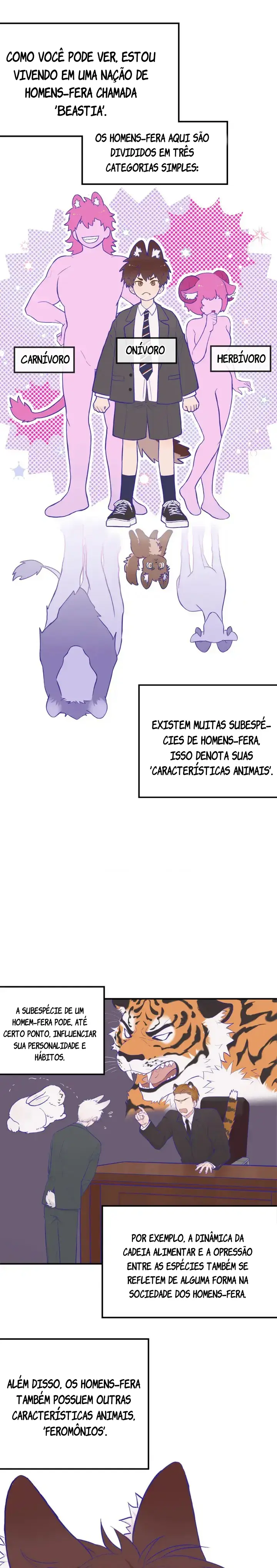 Cachorrinhos Mentirosos São Devorados – Capítulo 01 Yaoi – Página 4