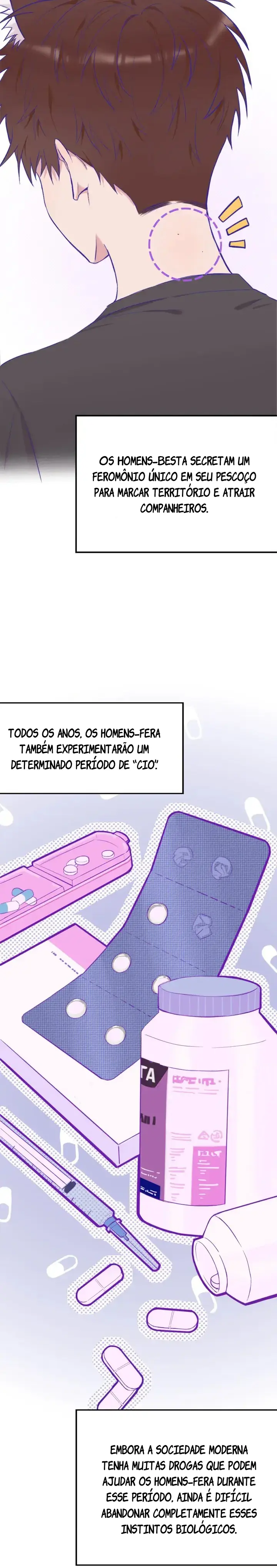 Cachorrinhos Mentirosos São Devorados – Capítulo 01 Yaoi – Página 5