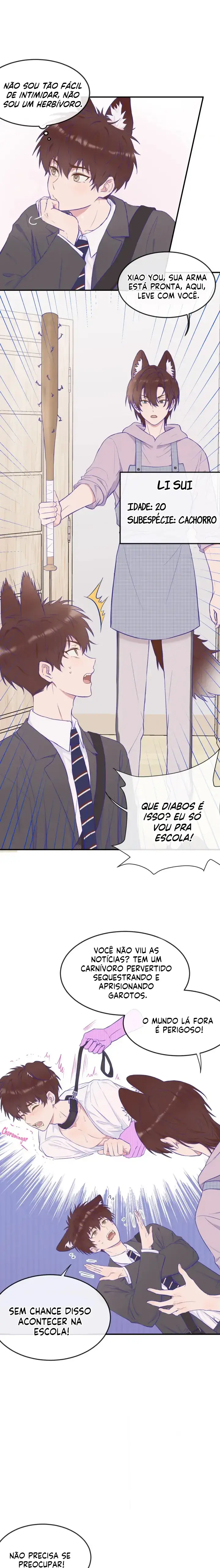 Cachorrinhos Mentirosos São Devorados – Capítulo 01 Yaoi – Página 6