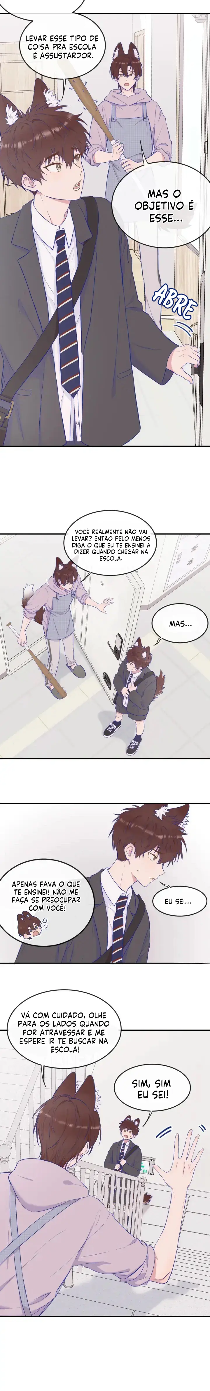 Cachorrinhos Mentirosos São Devorados – Capítulo 01 Yaoi – Página 7