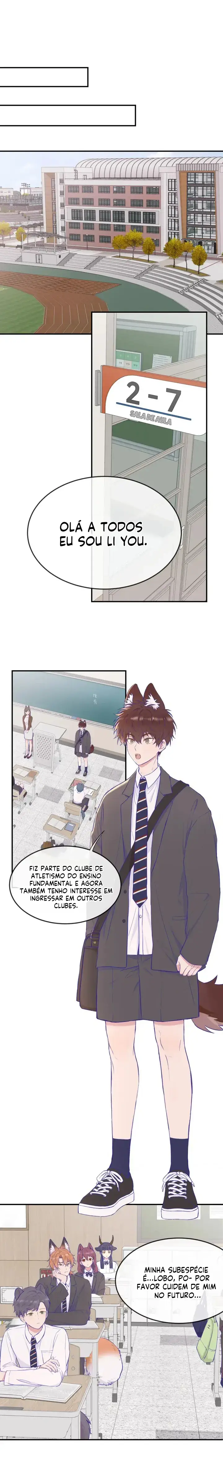 Cachorrinhos Mentirosos São Devorados – Capítulo 01 Yaoi – Página 8