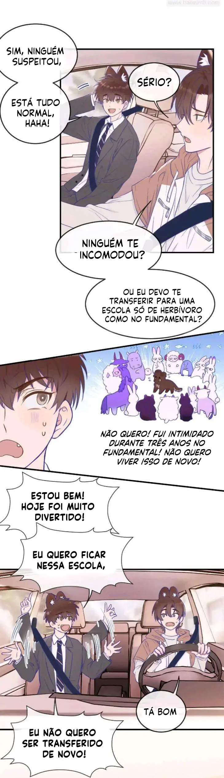 Cachorrinhos Mentirosos São Devorados – Capítulo 02 Yaoi – Página 11