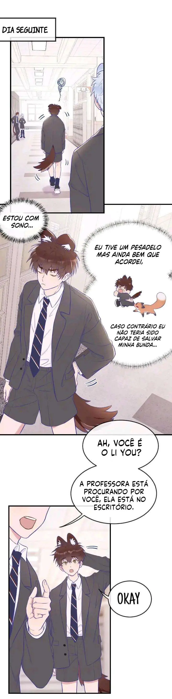 Cachorrinhos Mentirosos São Devorados – Capítulo 02 Yaoi – Página 13