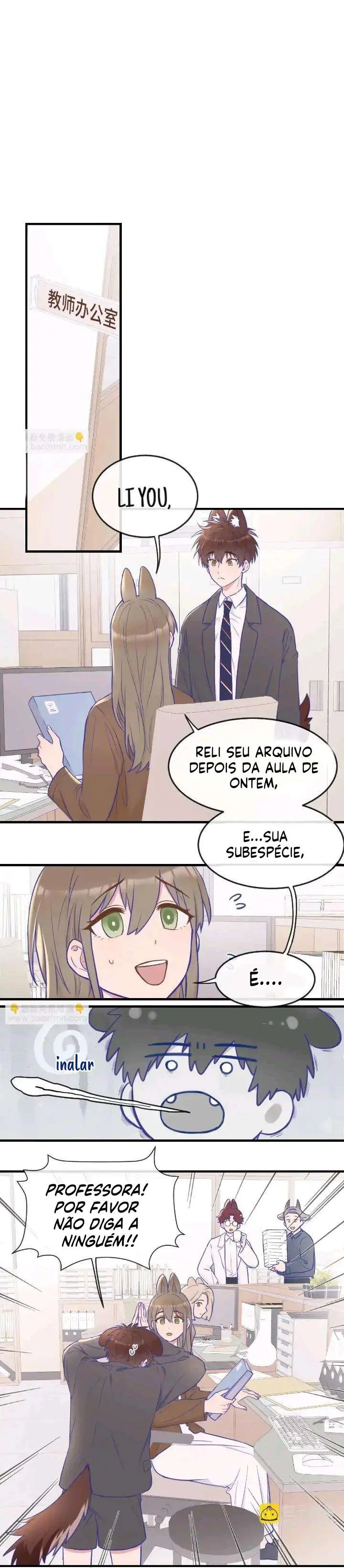 Cachorrinhos Mentirosos São Devorados – Capítulo 02 Yaoi – Página 14