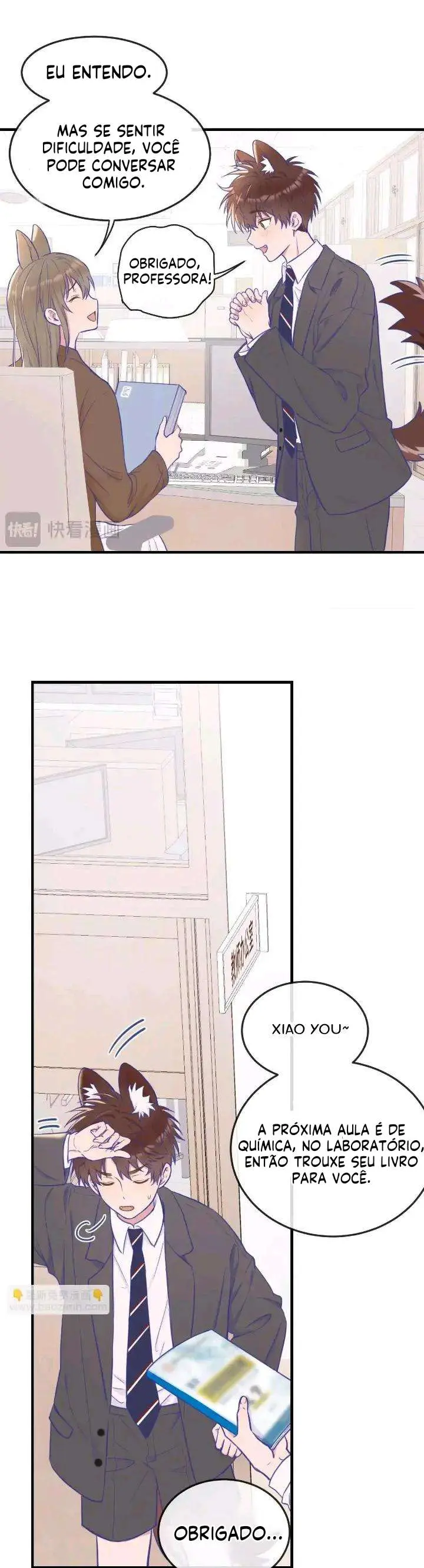 Cachorrinhos Mentirosos São Devorados – Capítulo 02 Yaoi – Página 15