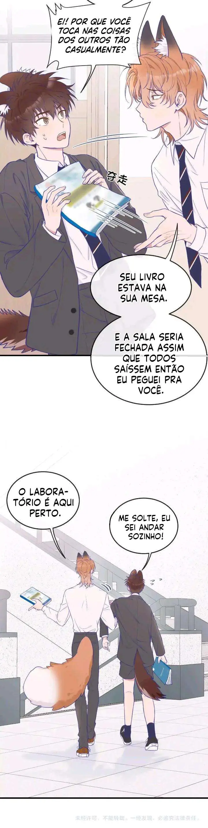 Cachorrinhos Mentirosos São Devorados – Capítulo 02 Yaoi – Página 16