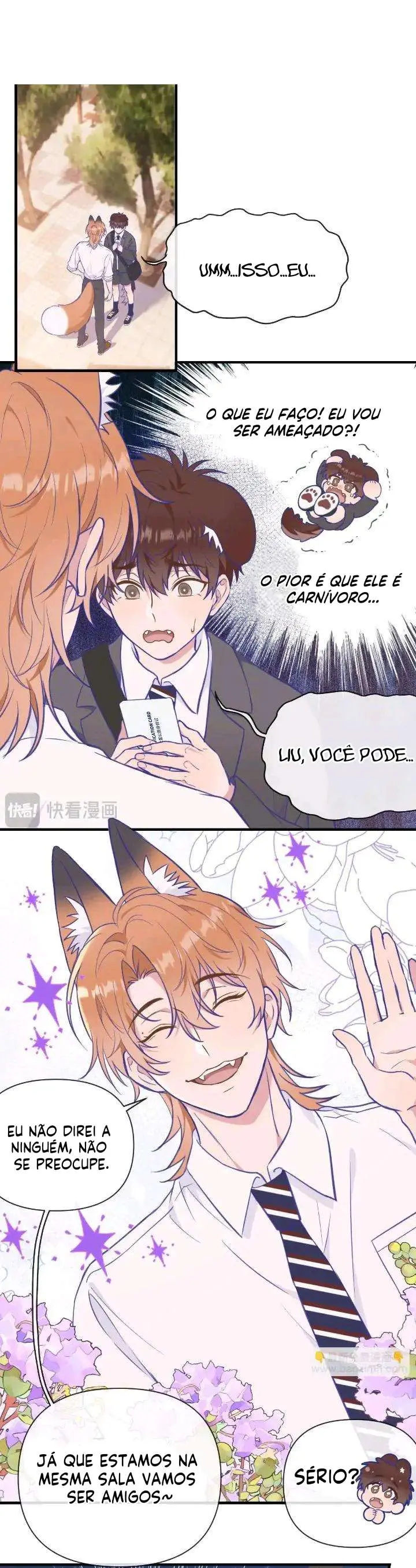 Cachorrinhos Mentirosos São Devorados – Capítulo 02 Yaoi – Página 2