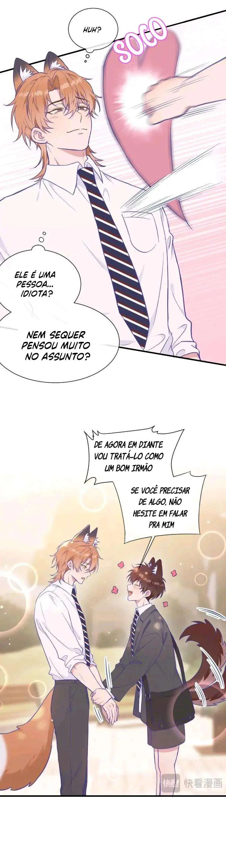 Cachorrinhos Mentirosos São Devorados – Capítulo 02 Yaoi – Página 4