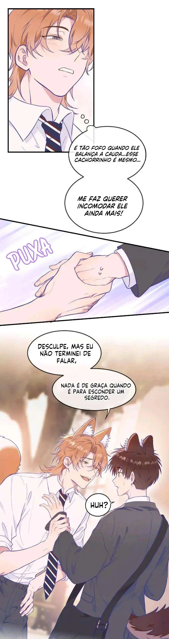 Cachorrinhos Mentirosos São Devorados – Capítulo 02 Yaoi – Página 5