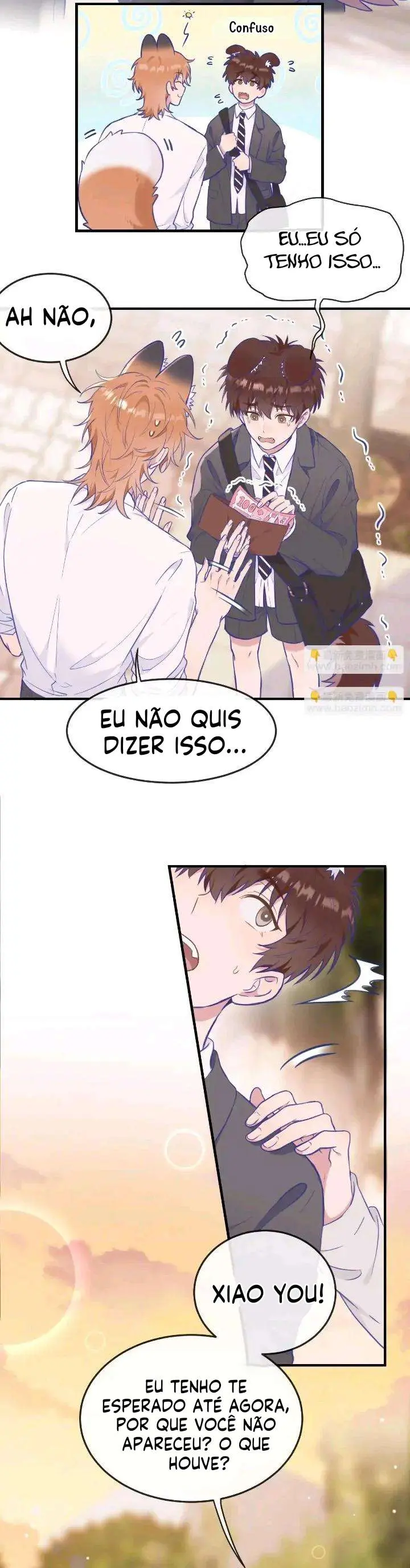 Cachorrinhos Mentirosos São Devorados – Capítulo 02 Yaoi – Página 6