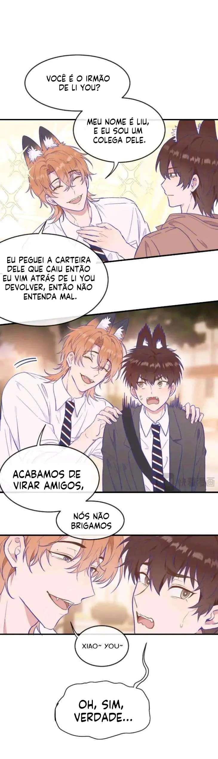 Cachorrinhos Mentirosos São Devorados – Capítulo 02 Yaoi – Página 8