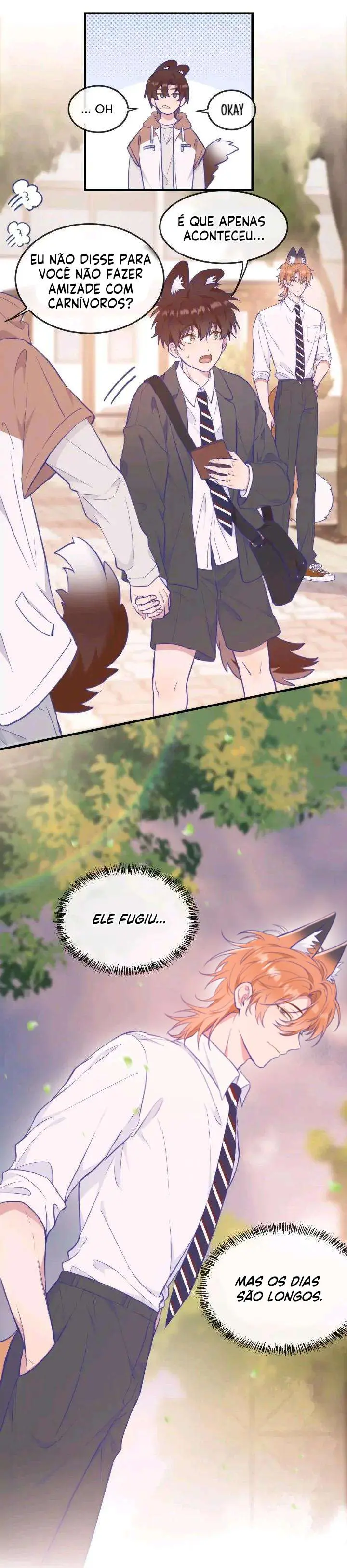 Cachorrinhos Mentirosos São Devorados – Capítulo 02 Yaoi – Página 9