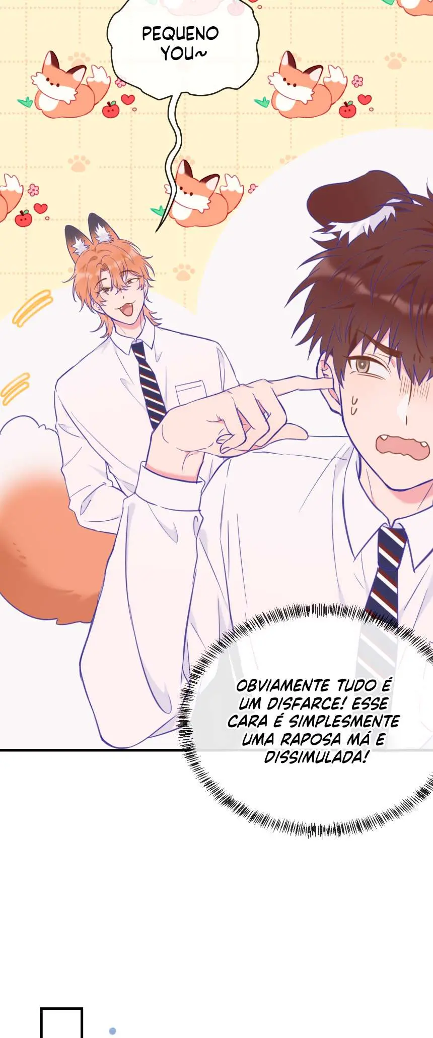 Cachorrinhos Mentirosos São Devorados – Capítulo 03 Yaoi – Página 10