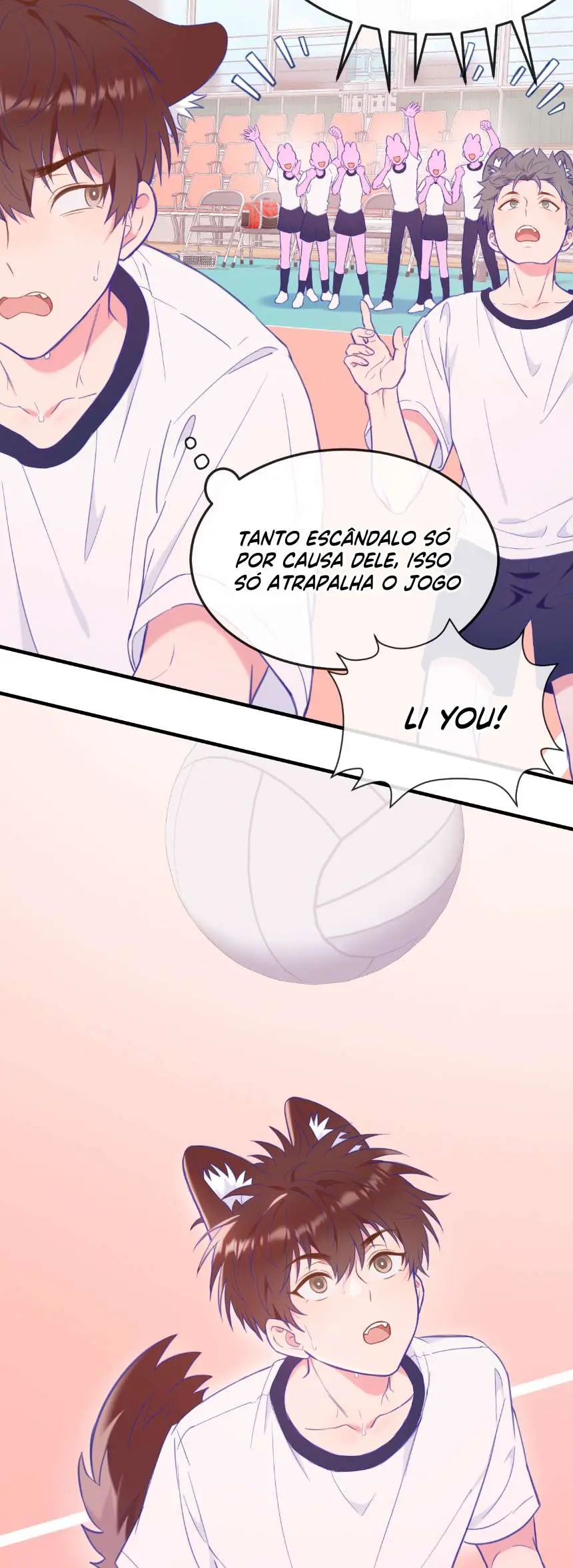 Cachorrinhos Mentirosos São Devorados – Capítulo 03 Yaoi – Página 14