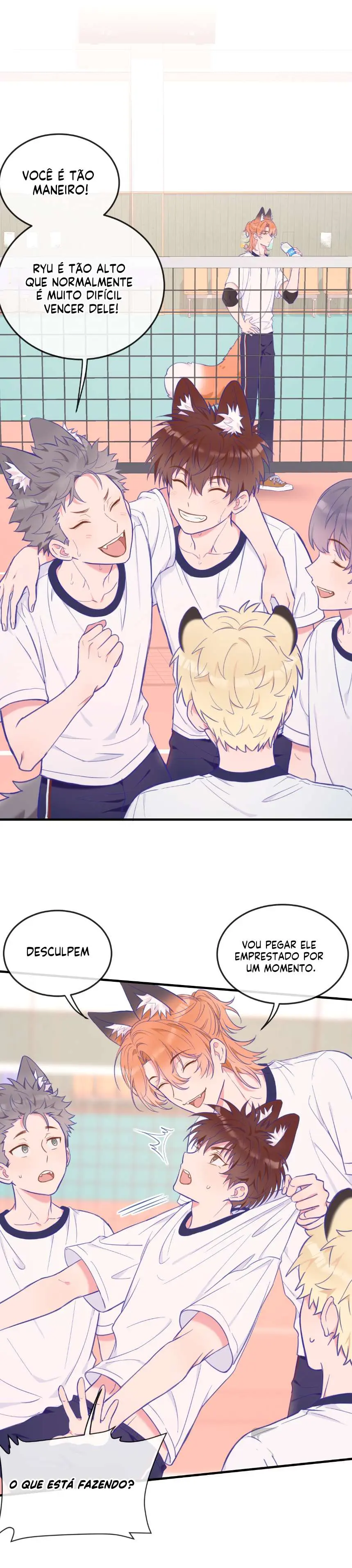 Cachorrinhos Mentirosos São Devorados – Capítulo 03 Yaoi – Página 16