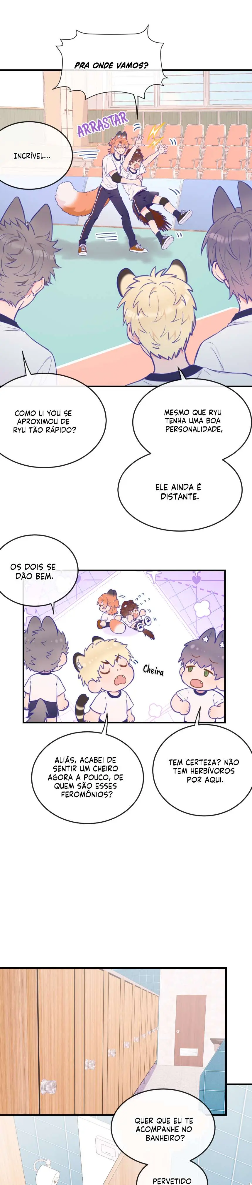 Cachorrinhos Mentirosos São Devorados – Capítulo 03 Yaoi – Página 17