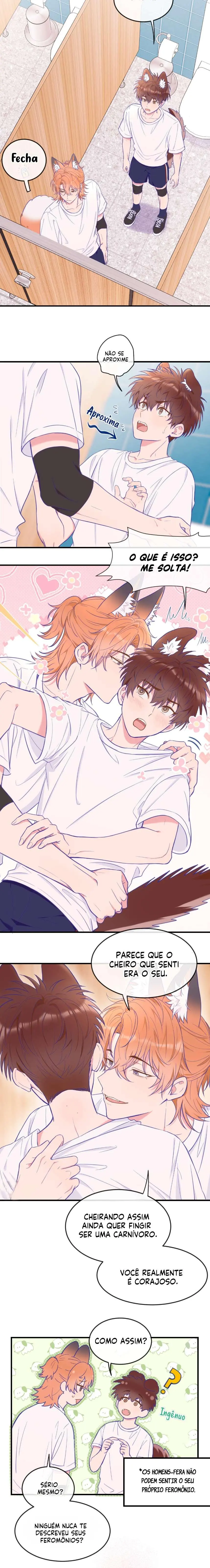 Cachorrinhos Mentirosos São Devorados – Capítulo 03 Yaoi – Página 18