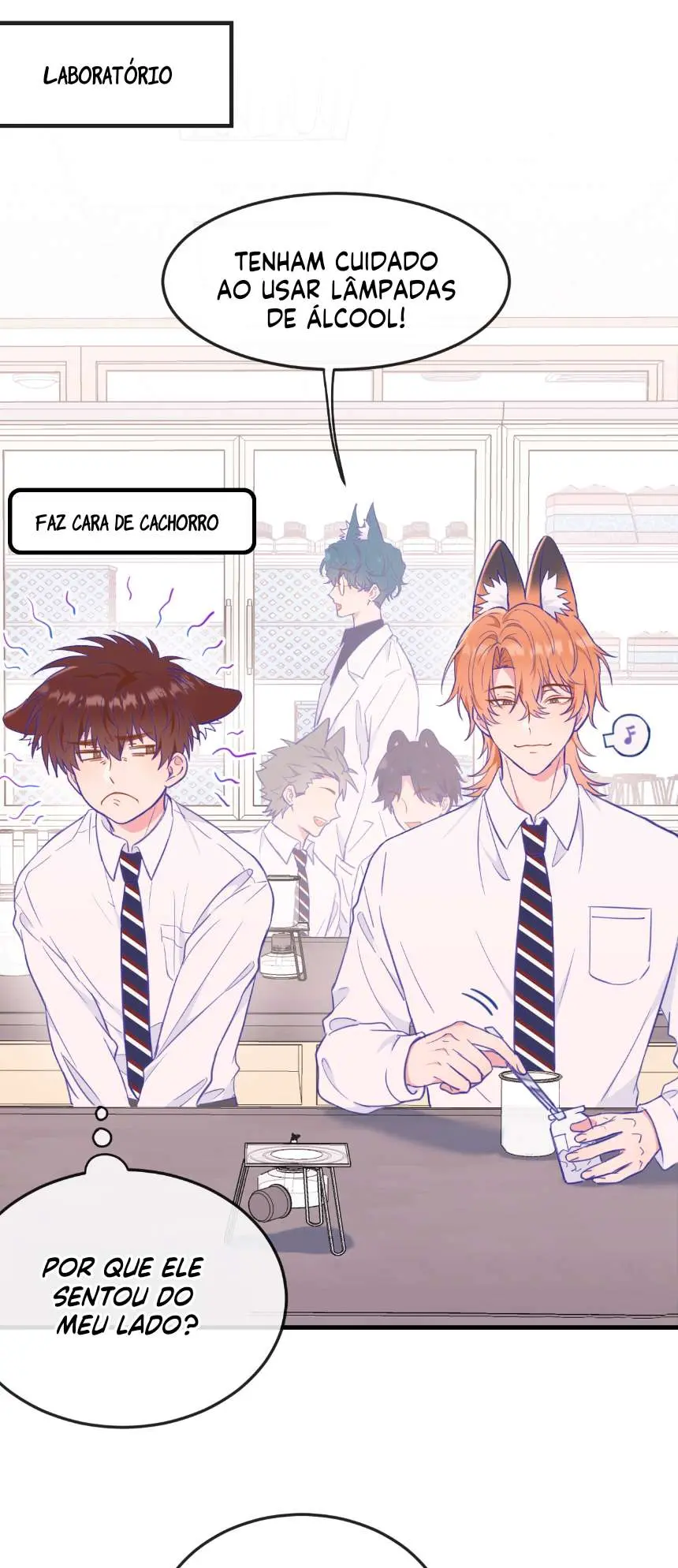 Cachorrinhos Mentirosos São Devorados – Capítulo 03 Yaoi – Página 2