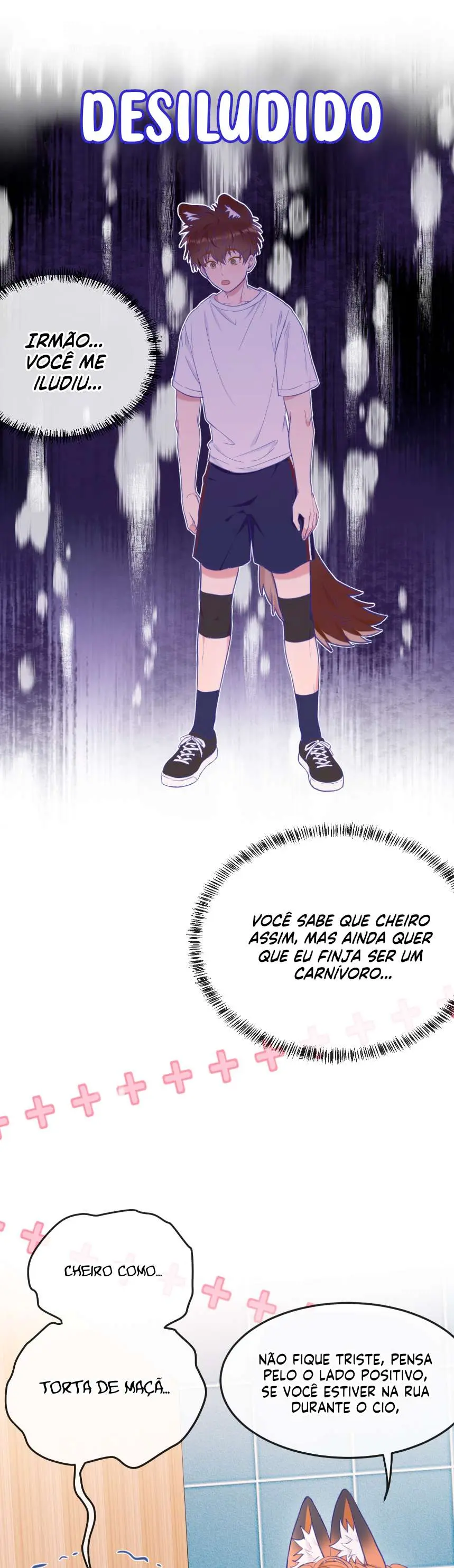 Cachorrinhos Mentirosos São Devorados – Capítulo 03 Yaoi – Página 20