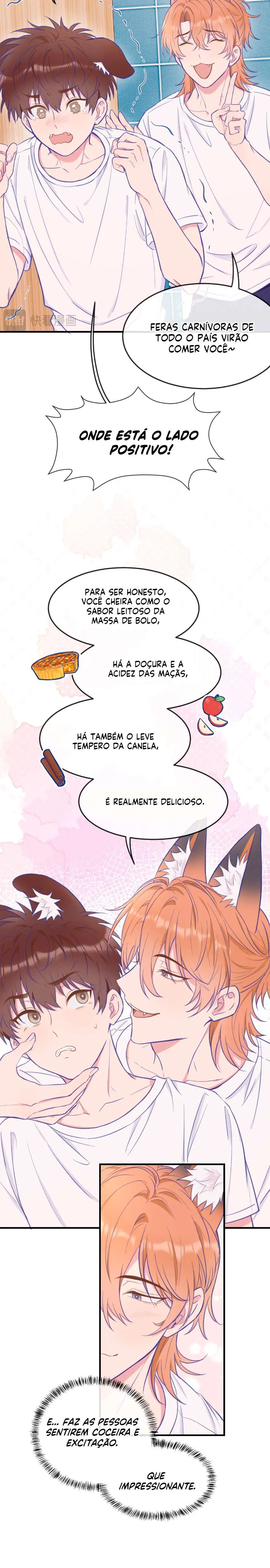 Cachorrinhos Mentirosos São Devorados – Capítulo 03 Yaoi – Página 21