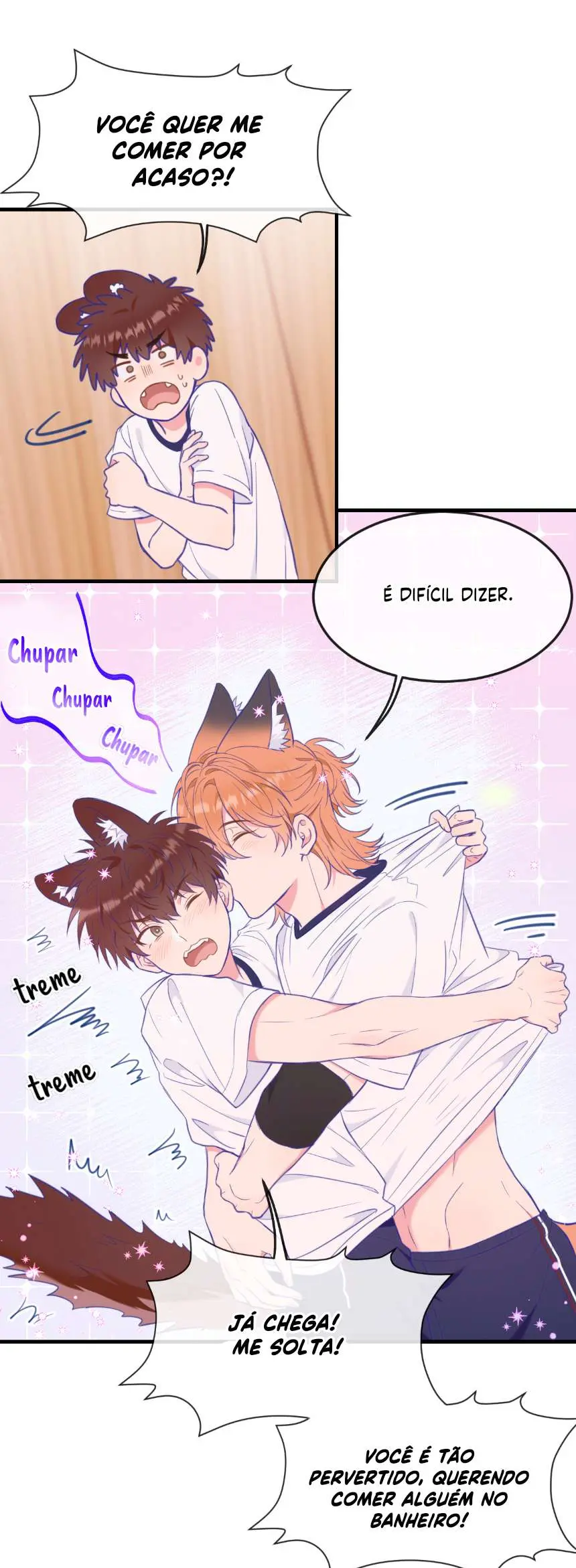 Cachorrinhos Mentirosos São Devorados – Capítulo 03 Yaoi – Página 22