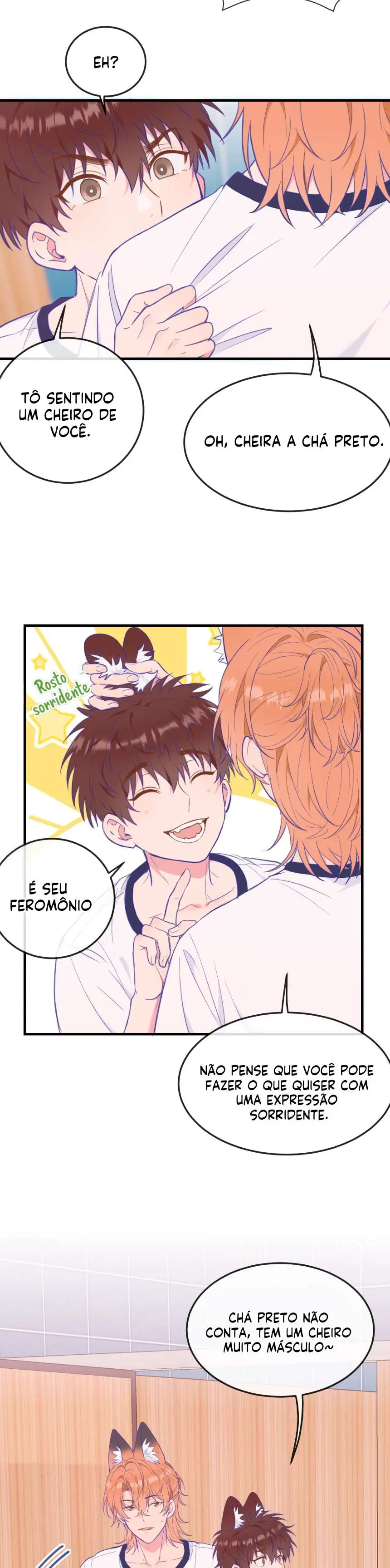 Cachorrinhos Mentirosos São Devorados – Capítulo 03 Yaoi – Página 23