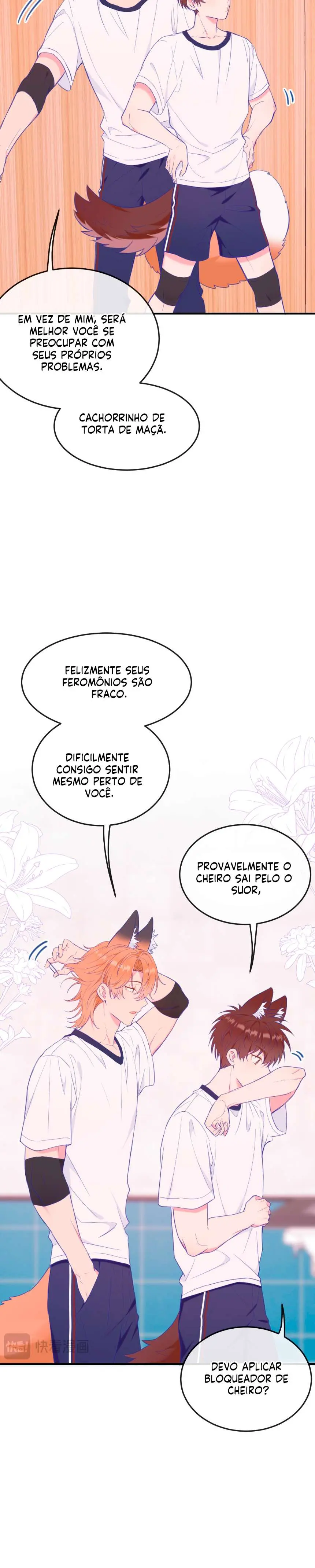 Cachorrinhos Mentirosos São Devorados – Capítulo 03 Yaoi – Página 24