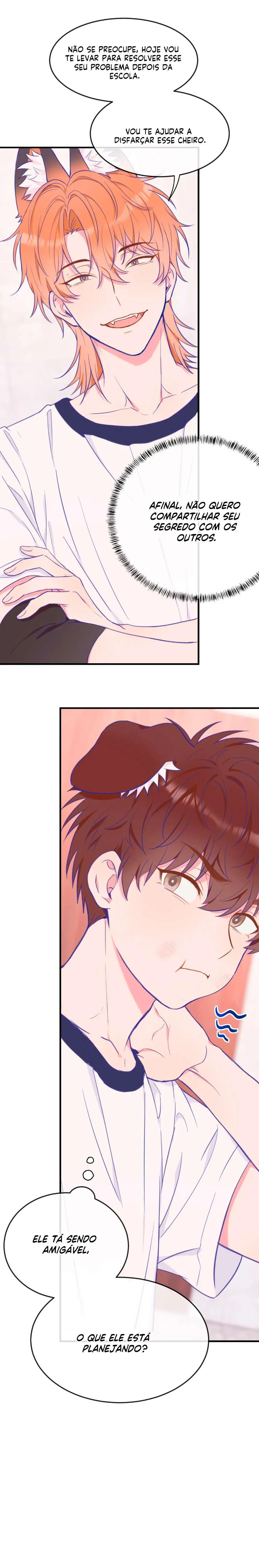 Cachorrinhos Mentirosos São Devorados – Capítulo 03 Yaoi – Página 25