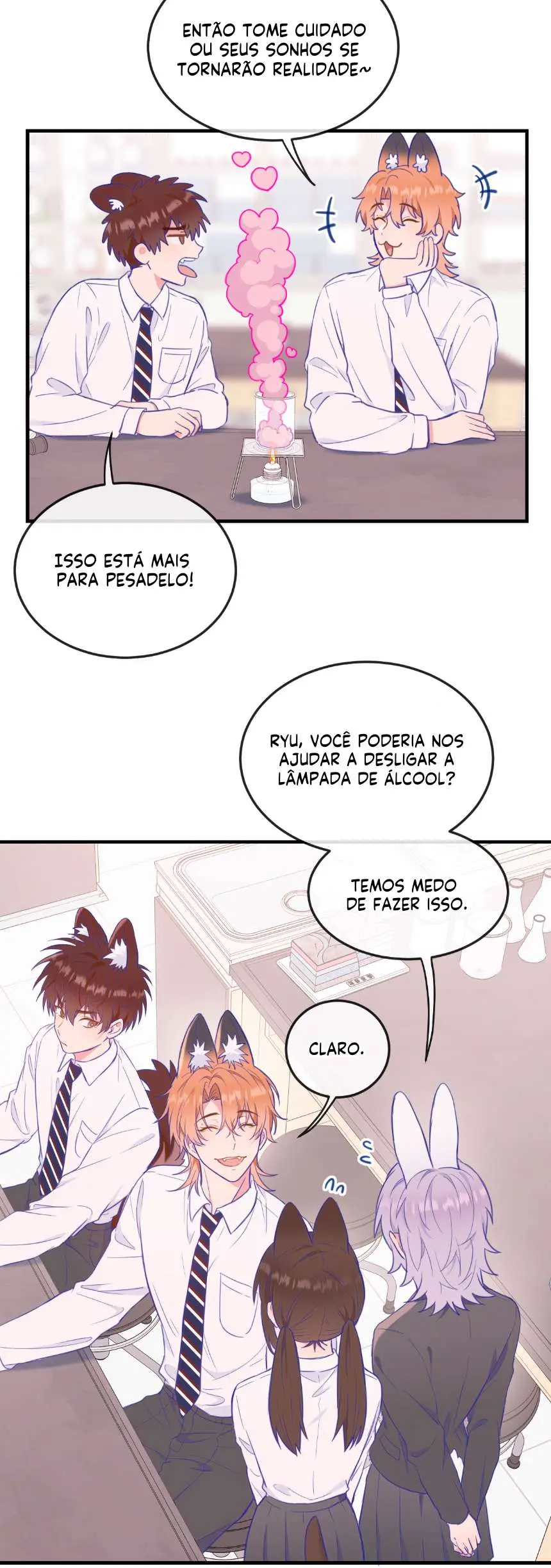 Cachorrinhos Mentirosos São Devorados – Capítulo 03 Yaoi – Página 4