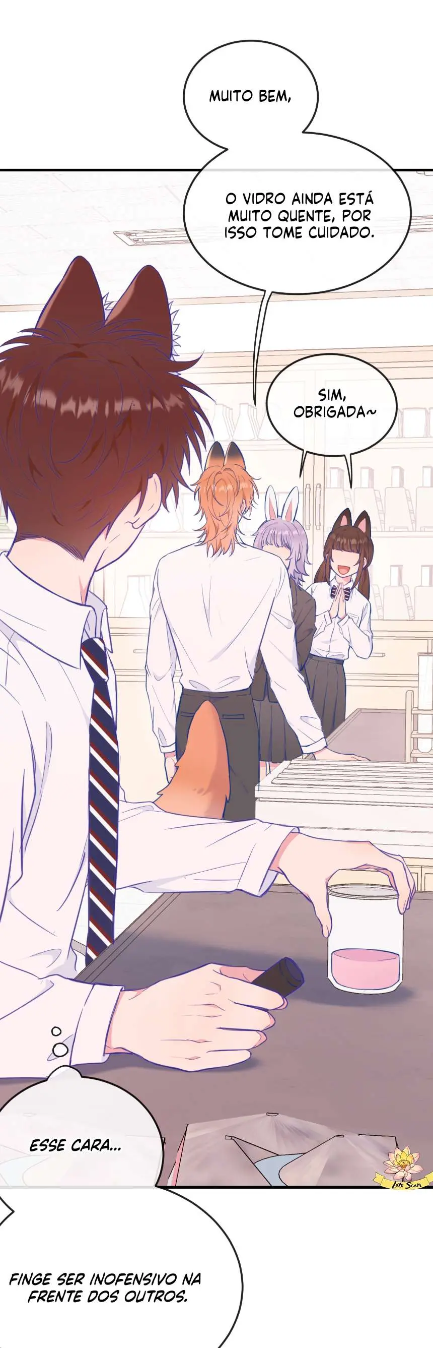 Cachorrinhos Mentirosos São Devorados – Capítulo 03 Yaoi – Página 5