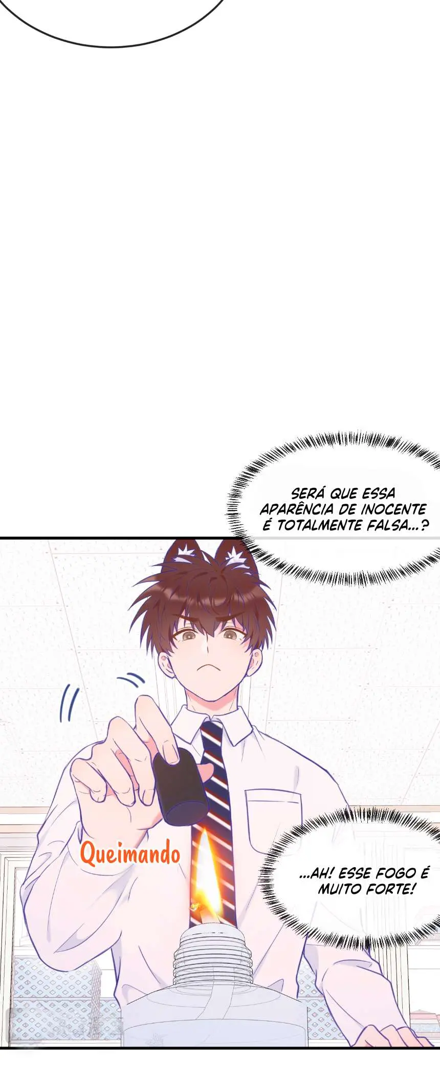 Cachorrinhos Mentirosos São Devorados – Capítulo 03 Yaoi – Página 6