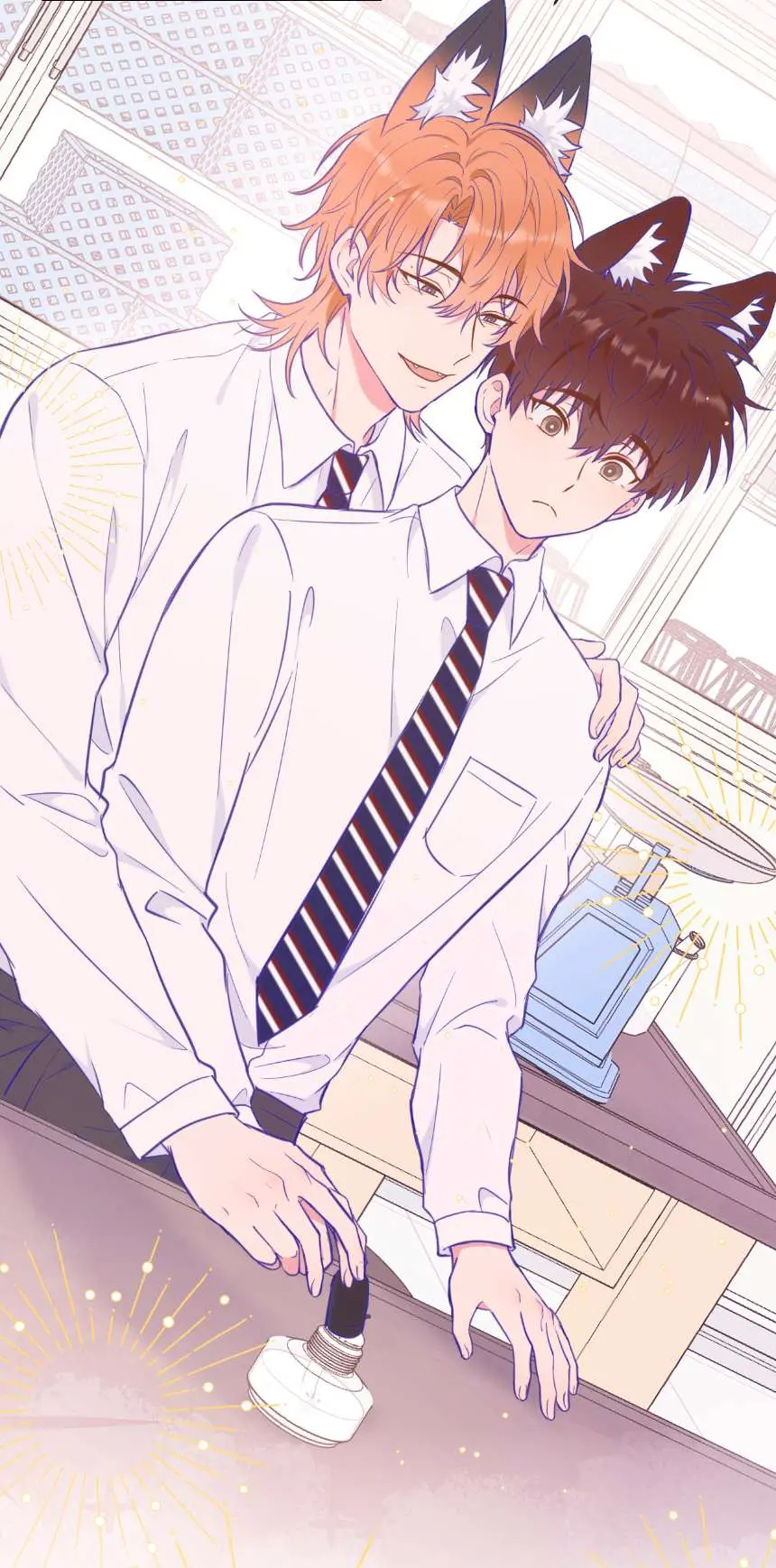 Cachorrinhos Mentirosos São Devorados – Capítulo 03 Yaoi – Página 8