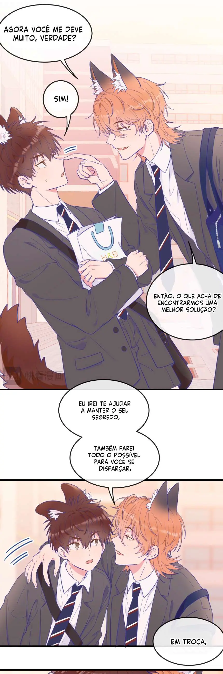 Cachorrinhos Mentirosos São Devorados – Capítulo 04 Yaoi – Página 10