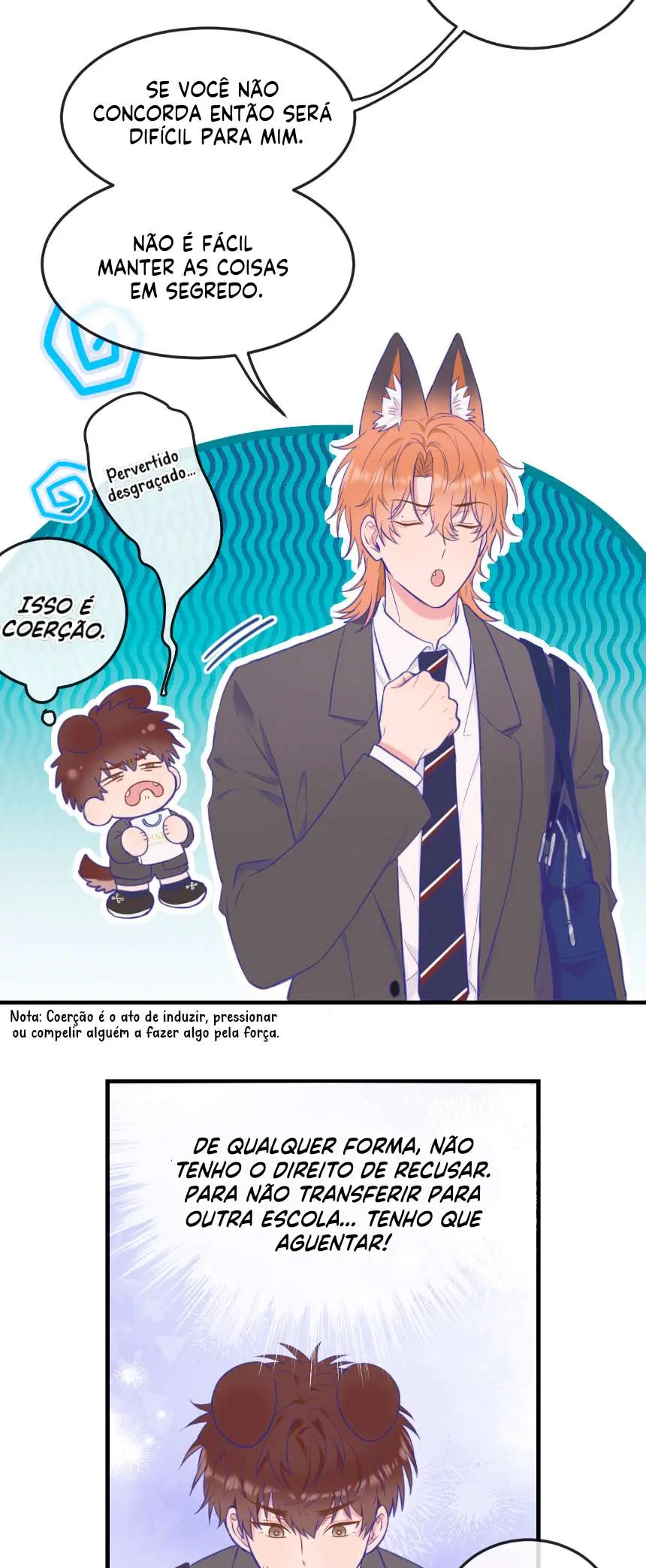 Cachorrinhos Mentirosos São Devorados – Capítulo 04 Yaoi – Página 12