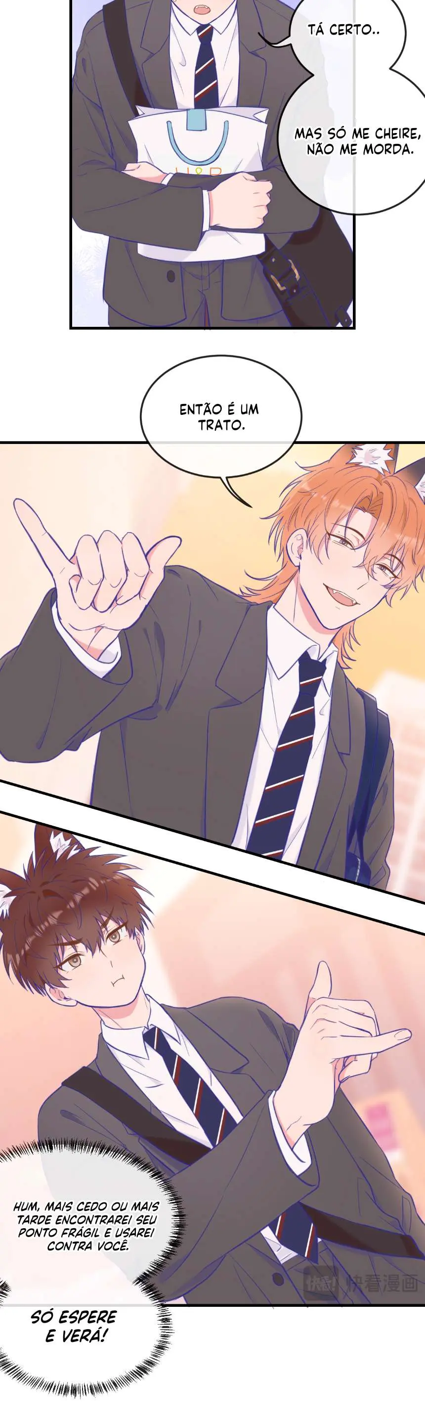 Cachorrinhos Mentirosos São Devorados – Capítulo 04 Yaoi – Página 13