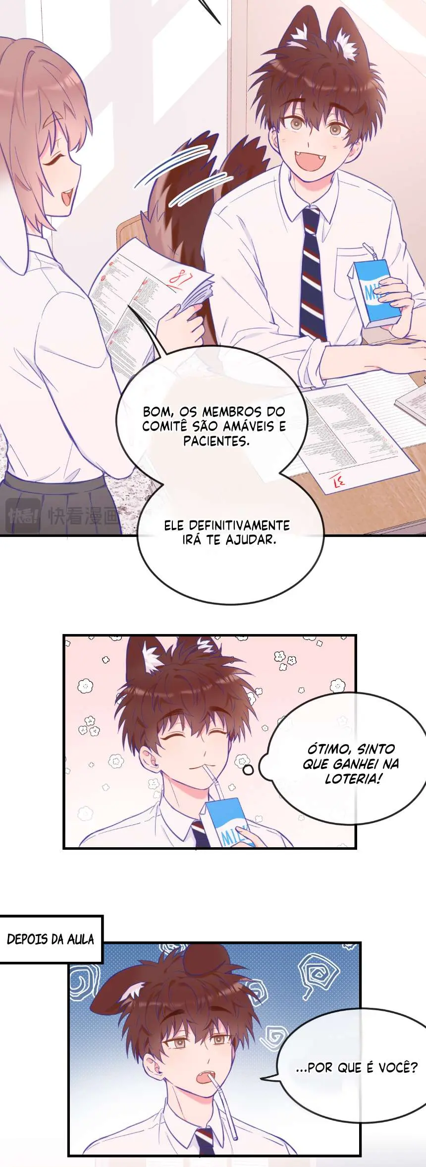 Cachorrinhos Mentirosos São Devorados – Capítulo 04 Yaoi – Página 18