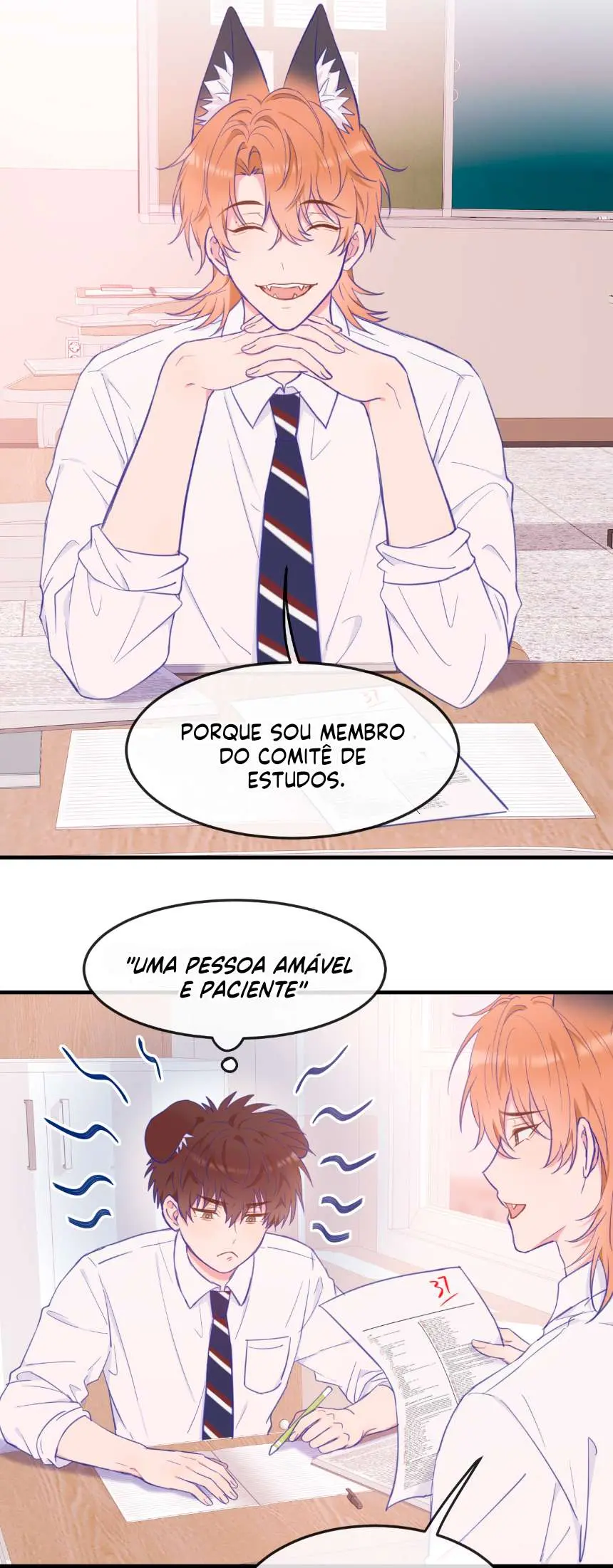 Cachorrinhos Mentirosos São Devorados – Capítulo 04 Yaoi – Página 19