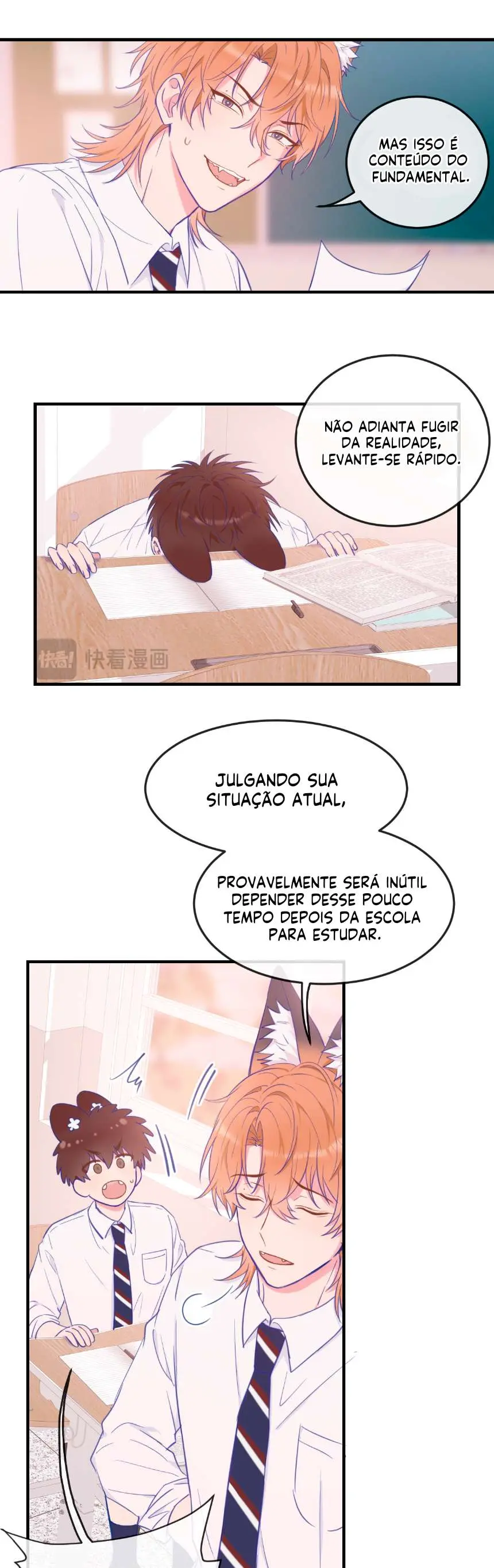 Cachorrinhos Mentirosos São Devorados – Capítulo 04 Yaoi – Página 21